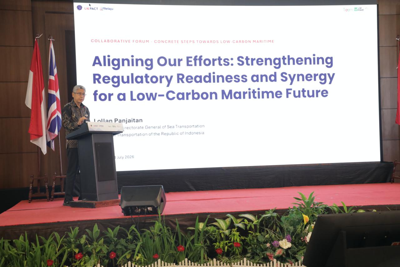 Indonesia dan Inggris Perkuat Akselerasi Ekosistem Maritim Rendah Karbon